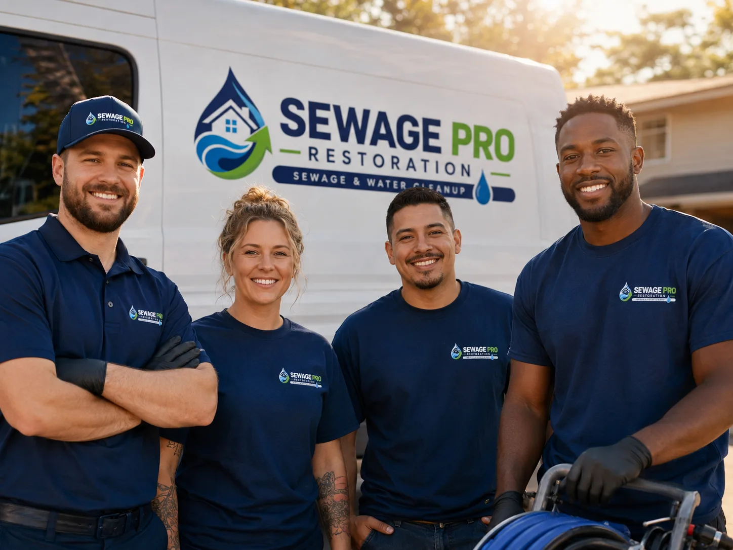 Sewage Cleanup Services company in Pearland, TX